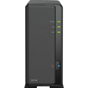 Network Storage Synology DS124 Black