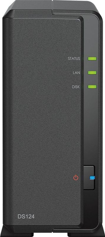 Network Storage Synology DS124 Black