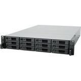 Synology SA3410 - Netwerkopslag - Zwart - Grijs