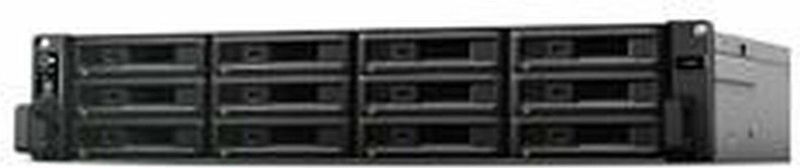 Synology SA3410 - Netwerkopslag - Zwart - Grijs