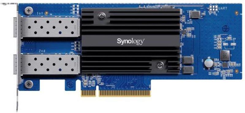Synology - E10G30-F2 - Netwerkkaart - 10Gbit - Dual Poort