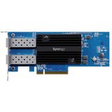 Synology - E25G30-F2 - Netwerkadapterkaart - Blauw/Zwart - Bedraad - PCI Express