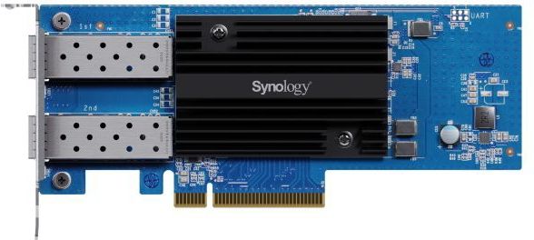 Synology - E25G30-F2 - Netwerkadapterkaart - Blauw/Zwart - Bedraad - PCI Express