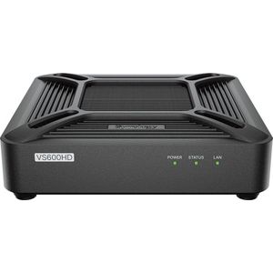 Synology VS600HD - Hub - Zwart - 2x USB 3.2 - 2x HDMI - Gigabit Ethernet
