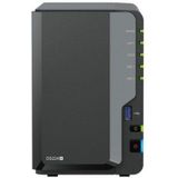 Synology DS224+ NAS Server - 2 Bays - SATA 6Gb/s - 2GB DDR4