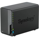 Synology DS224+ NAS Server - 2 Bays - SATA 6Gb/s - 2GB DDR4