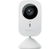 Synology - CC400W - Beveiligingscamera - 4MP - Zwart - Hoge Resolutie
