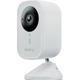 Synology - CC400W - Beveiligingscamera - 4MP - Zwart - Hoge Resolutie