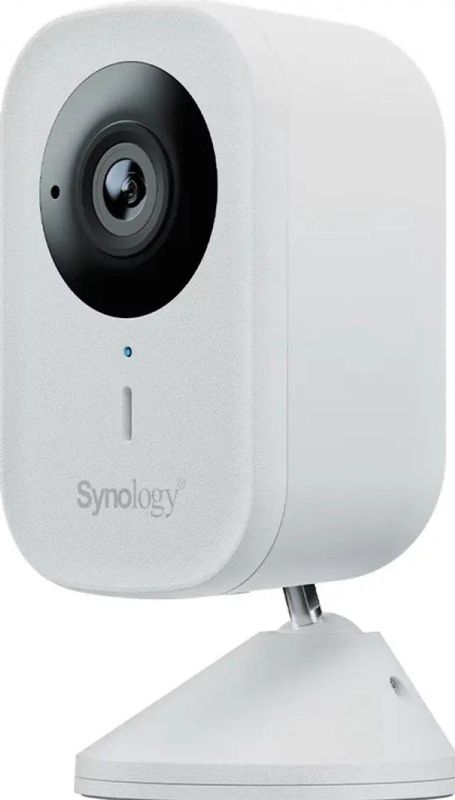 Synology - CC400W - Beveiligingscamera - 4MP - Zwart - Hoge Resolutie