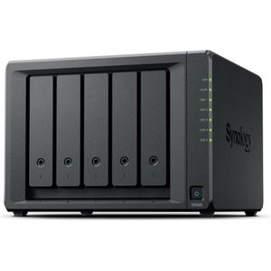 Synology - DX525 - 5-Bay Expansion Unit - NAS Accessoires - Zwart