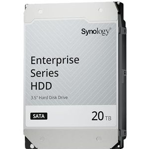 Synology HAT5310-20T Harde Schijf - Zwart - 20TB - 7200 RPM - 3,5 Inch
