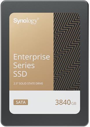 Synology SAT5220-3840G - SSD - 3.84 TB - Intern - 2.5 - SATA 6Gb/s
