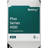 Synology - SATA HDD - 8TB - 3.5 Inch - Zwart