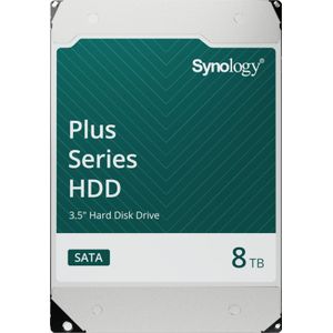 Synology, HAT3310, 8TB, 3,5"" SATA Home User HDD, MTTF 1 miljoen uur