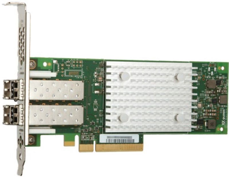 Synology QLE2692 - Dual-Port Fibre Channel-kaart - NAS Accessoires - PCIe 3.0 x8