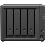 Synology - DP340 - NAS - 8 TB - Gecentraliseerde Opslag