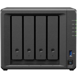 Synology - DP340 - NAS - 8 TB - Gecentraliseerde Opslag