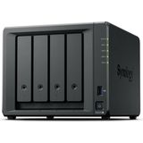 Synology - DS425+ - Netwerkopslag - Zwart - 0 TB