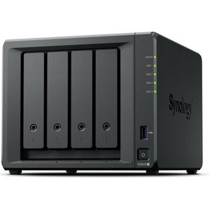 Synology - DS925+ - NAS - Zwart - 4 Bay - AMD Ryzen 2,2 GHz