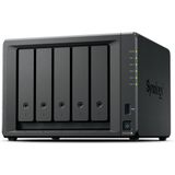 Synology - DS1525+ - Netwerkopslag - 5 Bays - 2.5GbE - SSD Caching