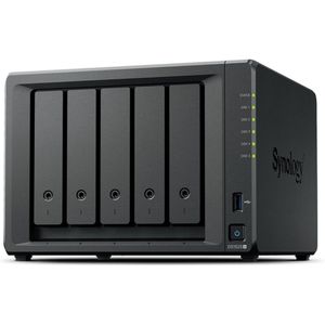 Synology - DS1525+ - Netwerkopslag - 5 Bays - 2.5GbE - SSD Caching