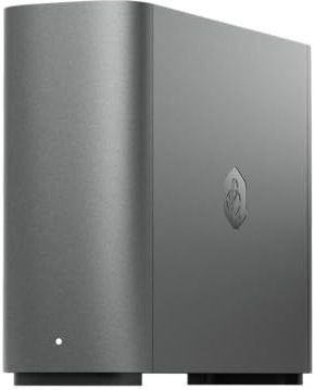 Synology - BeeStation Plus - Netwerkopslag - Grijs - 8 TB