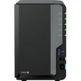 Synology - DS225+ - NAS - Desktop - 2 Bay - Intel Celeron J4125 - 2 GB DDR4