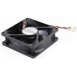Synology - Fan - Ventilator - Zwart - 80 mm - 59,6 cfm