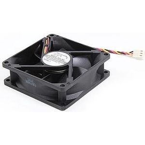 Synology - Fan - Ventilator - Zwart - 80 mm - 59,6 cfm