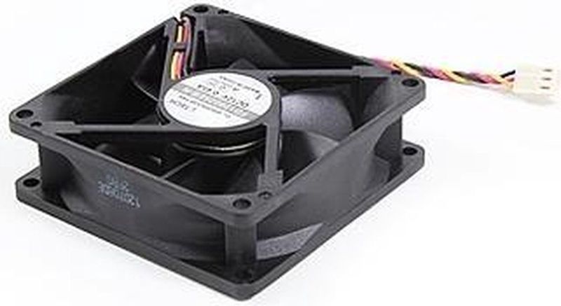 Synology - Fan - Ventilator - Zwart - 80 mm - 59,6 cfm