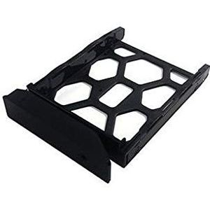 Synology DISK TRAY (TYPE D8) drive bay panel 2,5/3,5 Bezelplaat Zwart