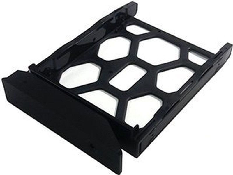 Synology - Type D8 - Schijfbehuizing - Zwart - Compatibel met NAS-modellen