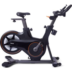 Basic-Fit Spinningfiets - Fitnessfiets, Hometrainer, Indoor Cycle, Bluetooth, Tablethouder, Verstelbare weerstand