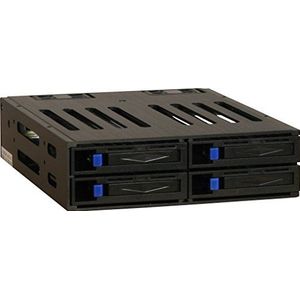 Intertec IPC SUB-RAID ST-1040 SR 4x25". (2.5"), Harddisk behuizing, Zilver