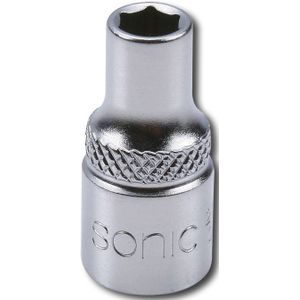 Dopsleutel 1/4" 6-kant SONIC 21506