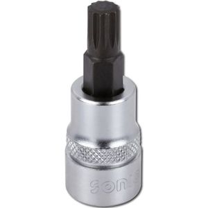 Sonic - Veeltand - Doppen - Zijdeglans VerChroomd - Chroom Vanadium