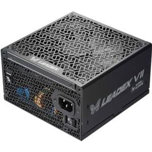 Super Flower - Leadex VII XG - PC-voedingseenheid - Zwart - 1000 Watt - ATX 3.0 - PCIe 5.0