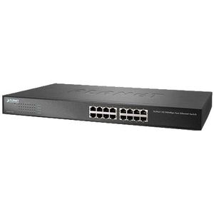 PLANET 16 PORT 10/100 FAST ETHERNET SWITCH