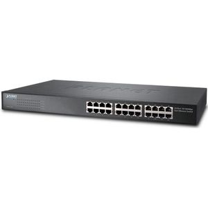 PLANET PLANET 24-Port 10/100Base-TX Fast Ethernet Switch