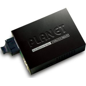 Planet - FT-802S15 - Media Converter - Data Converter - Glasvezel naar Ethernet