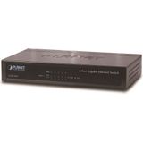 PLANET - GSD503 - 5-Port Switch - Metal Case - 10/100/1000Mbps