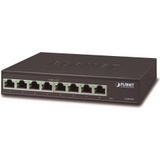 PLANET - GSD-805 - 8-Port 1000Base-T Desktop Gigabit Switch - Intern Voeding
