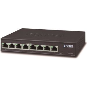 PLANET 8-PORT 1000BASE-T DESKTOP GIGABIT SWITCH INT. POWER