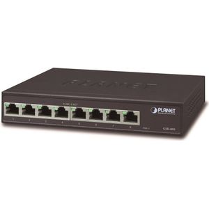 PLANET PLANET 8-Port 10/100/1000Mbps Gigabit Ethernet Switch ,