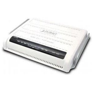 Planet ADSL2/2+ router met 2-poorts VoIP ingebouwde (2*FXS) - Annix, IAD-300A (VoIP Built-in (2*FXS) - Annix A)