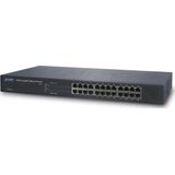 PLANET - TGSW-2401 - Gigabit Ethernet Switch - 24 Poorten - 10/100/1000 Mbps