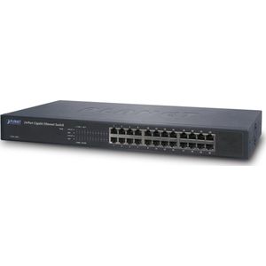 PLANET - TGSW-2401 - Gigabit Ethernet Switch - 24 Poorten - 10/100/1000 Mbps