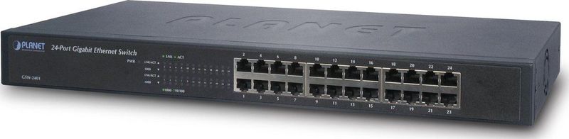 PLANET - TGSW-2401 - Gigabit Ethernet Switch - 24 Poorten - 10/100/1000 Mbps