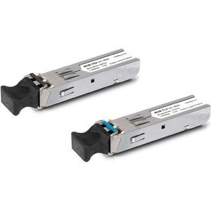 Planet 1.25 Gbps SFP Module tot 10km Singlemode LC Duplex Connector Industriële 1000Base-LX, Zendontvangers