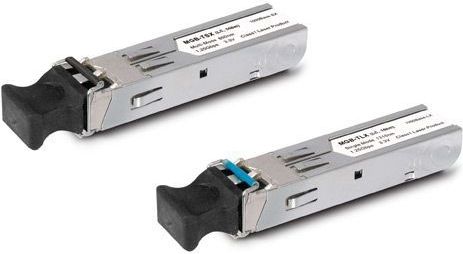 Planet 1.25 Gbps SFP Module tot 10km Singlemode LC Duplex Connector Industriële 1000Base-LX, Zendontvangers